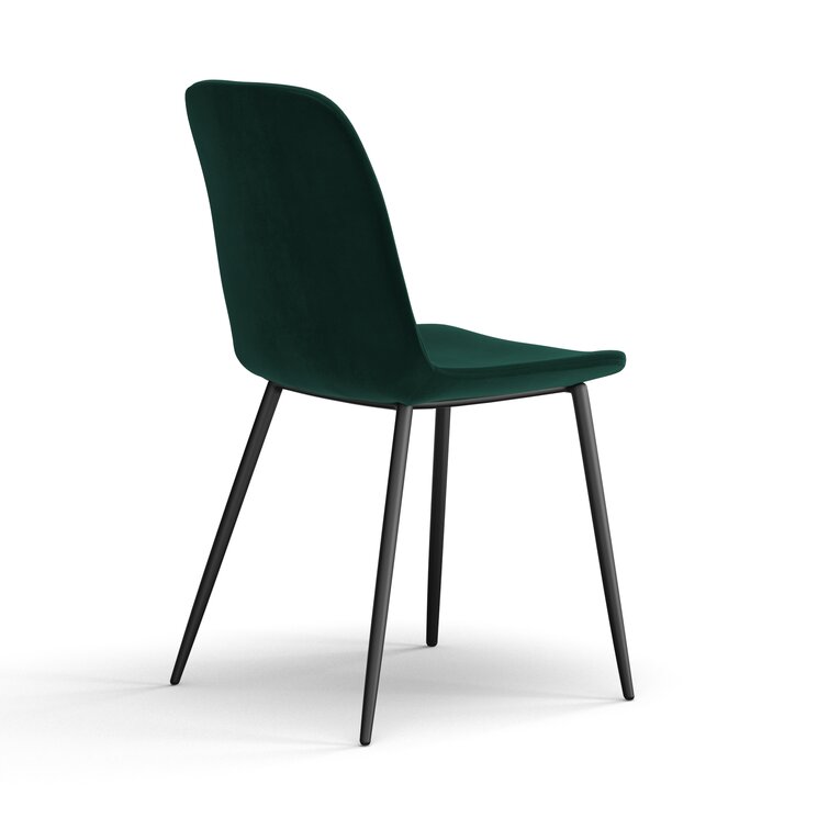 Kody Comfort Velvet Dining Chair Reviews AllModern